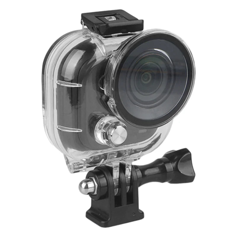 For Insta360 Go Ultra Action Camera Underwater Case 50m Diving Housing with Optical Glass Lens and 1/4 Interface - 1