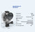For Insta360 Go Ultra Action Camera Underwater Case 50m Diving Housing with Optical Glass Lens and 1/4 Interface - 6