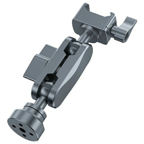 SX-Pj29 360° Adjustable Car Magic Arm Bracket Dual Ball Head Phone Mount Anti-Slip for Camera Photography - 1