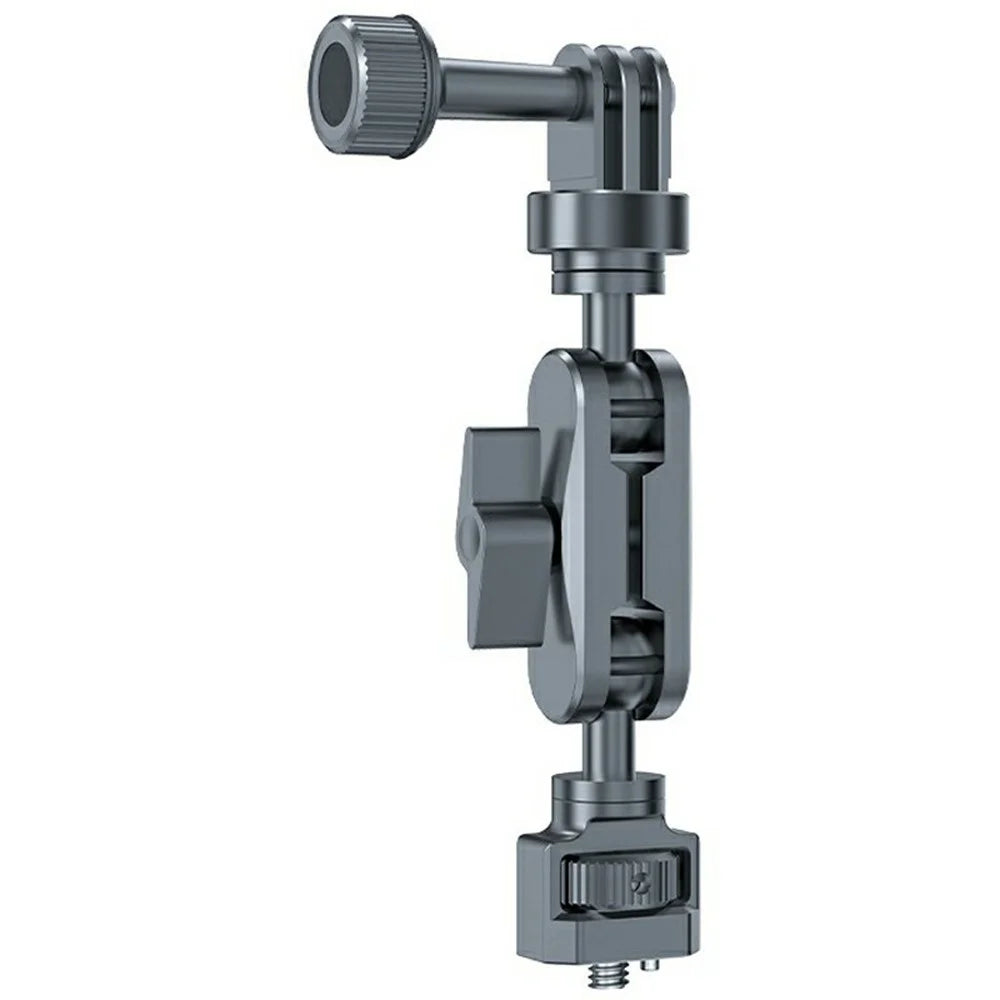 SX-Pj29 360° Adjustable Car Magic Arm Bracket Dual Ball Head Phone Mount Anti-Slip for Camera Photography - 2