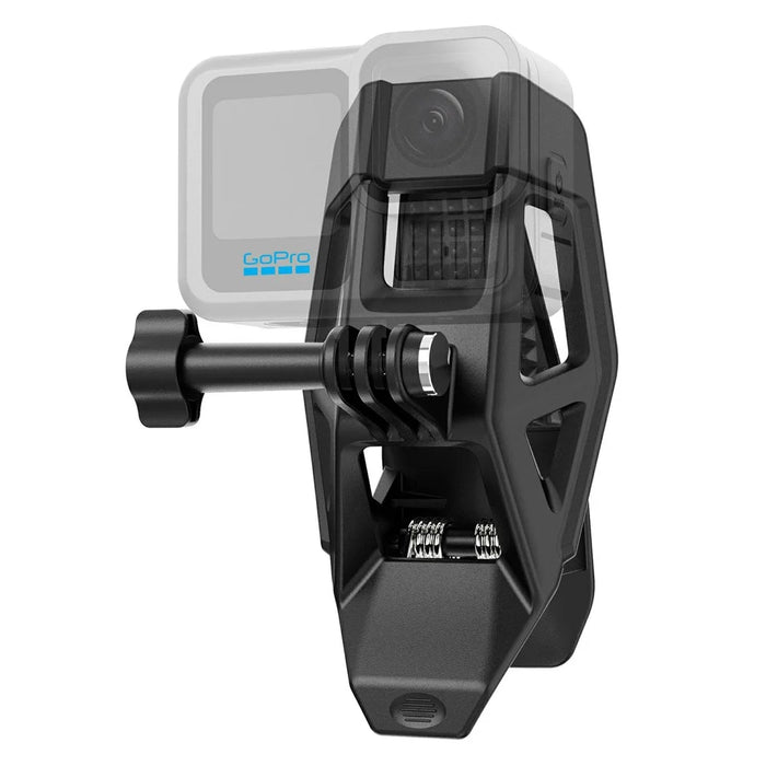 SSJN-052 Helmet Chin Mount for DJI Osmo 360 / Action 5 Pro / 4 / 3 / GoPro / Insta360 Camera Secure Attachment - 1