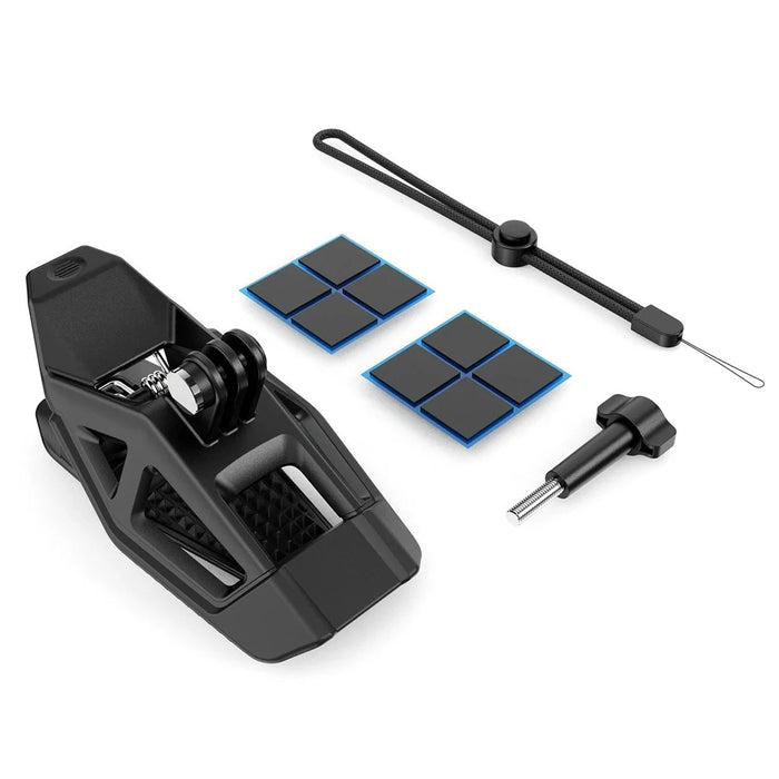 SSJN-052 Helmet Chin Mount for DJI Osmo 360 / Action 5 Pro / 4 / 3 / GoPro / Insta360 Camera Secure Attachment - 7