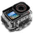 030 164FT  /  50m Waterproof Case for DJI Osmo Action 5 Pro  /  4  /  3 ABS Dive Housing Large Flat Glass Lens - 4