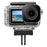 030 164FT  /  50m Waterproof Case for DJI Osmo Action 5 Pro  /  4  /  3 ABS Dive Housing Large Flat Glass Lens - 5