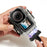 030 164FT  /  50m Waterproof Case for DJI Osmo Action 5 Pro  /  4  /  3 ABS Dive Housing Large Flat Glass Lens - 7