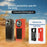 Anti Scratch Silicone Case for Insta360 X5 Action Camera with Lens Protector Cap and Lanyard - Black - 6