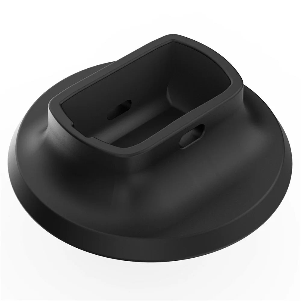 0153 For Insta360 X5 Silicone Desktop Stand Camera Anti-skid Fixed Extension Base - 5