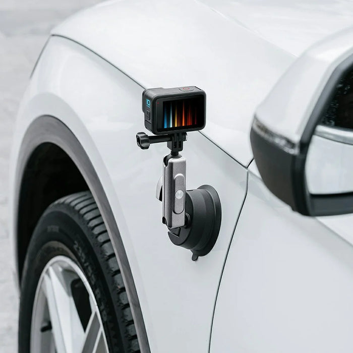 S1 Suction Cup Mount for GoPro / Insta 360 / Canon / Nikon / Sony Action Camera 360 Degree Rotating Bracket - 2