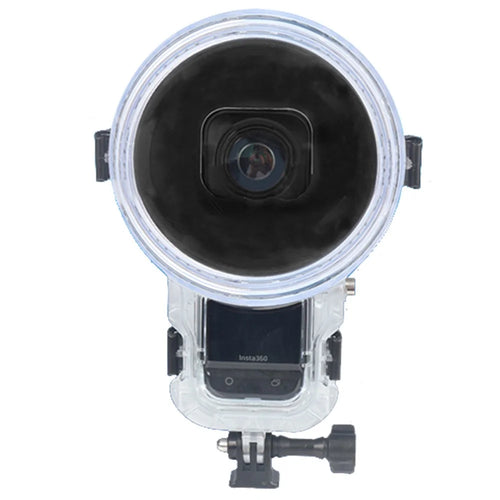 For Insta360 X5 Action Camera Waterproof Protection Invisible Diving Case 50m Depth Underwater Housing - 1