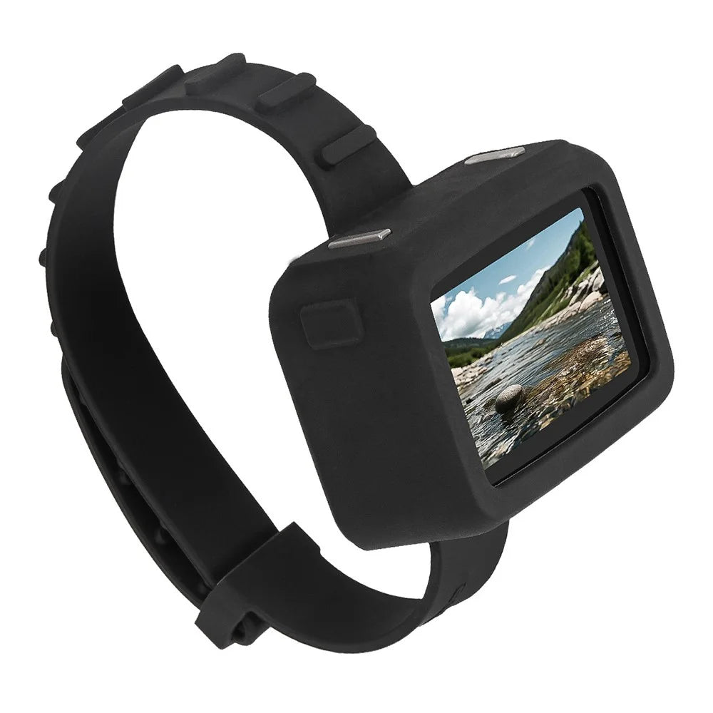 SUNNYLIFE ON-ZD117 For DJI Osmo Nano Integrated Silicone Case with Strap Camera Protective Cover - 1