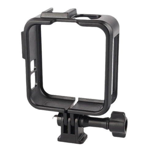 For GoPro MAX2 Hard PC Camera Cage Expansion Frame Protective Case with Cold Shoe Mount Action Camera Accessory - 1
