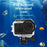 For DJI Osmo Action 6 Waterproof Case 60M Underwater Housing Diving Action Camera Protective Shell - 2