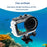 For DJI Osmo Action 6 Waterproof Case 60M Underwater Housing Diving Action Camera Protective Shell - 4