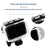 For DJI Osmo Action 6 Waterproof Case 60M Underwater Housing Diving Action Camera Protective Shell - 5