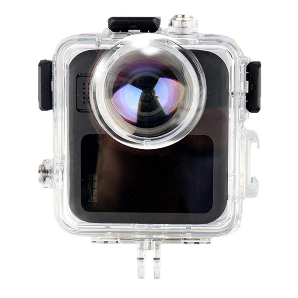 For GoPro MAX2 50m Diving Waterproof Action Camera Case Panoramic Action Camera Protective Shell - 1