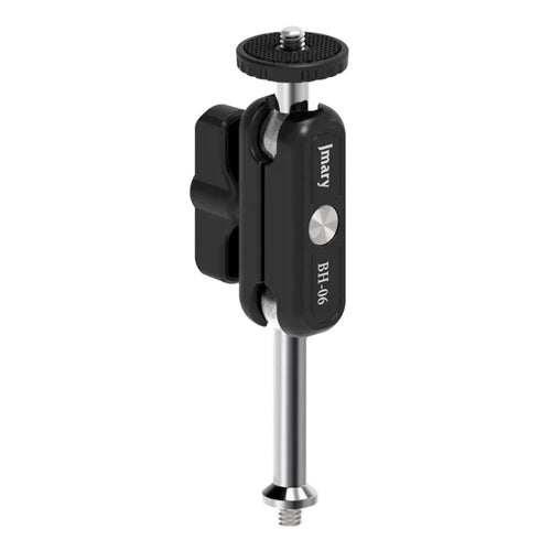 JMARY BH-06 Aluminum Alloy Magic Arm Holder Dual Ball Heads 360° Rotation DSLR Camera Video Extension Bracket - 1