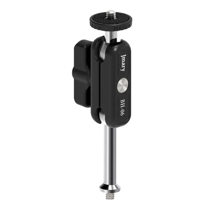 JMARY BH-06 Aluminum Alloy Magic Arm Holder Dual Ball Heads 360° Rotation DSLR Camera Video Extension Bracket - 1