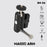 JMARY BH-06 Aluminum Alloy Magic Arm Holder Dual Ball Heads 360° Rotation DSLR Camera Video Extension Bracket - 2