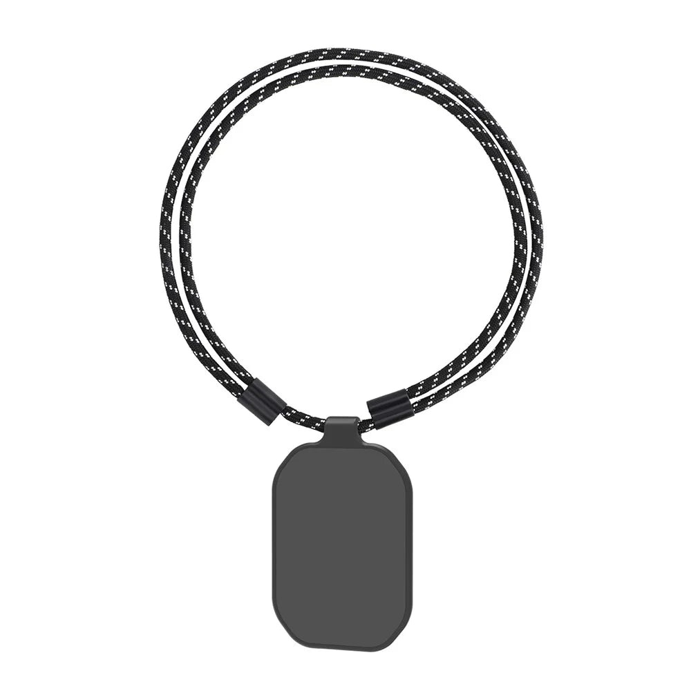 SUNNYLIFE ON-ZJ112 For DJI Osmo Nano  /  Mic  /  Insta360 GO 3  /  3S Magnetic Neck Strap POV Shooting Microphone Holder - Black - 1