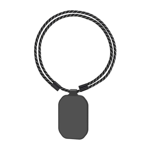 SUNNYLIFE ON-ZJ112 For DJI Osmo Nano  /  Mic  /  Insta360 GO 3  /  3S Magnetic Neck Strap POV Shooting Microphone Holder - Black - 1