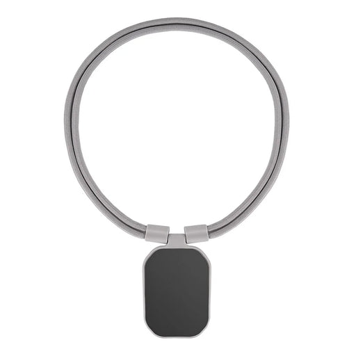 SUNNYLIFE GU-ZJ115 For Insta360 Go Ultra  /  DJI Mic Magnetic Neck Mount First-Person Shooting POV Bracket with Adjustable Lanyard - 1