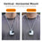 SUNNYLIFE GU-ZJ115 For Insta360 Go Ultra  /  DJI Mic Magnetic Neck Mount First-Person Shooting POV Bracket with Adjustable Lanyard - 3