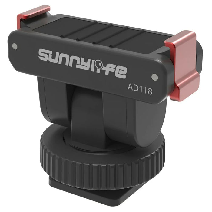 SUNNYLIFE AD118 Magnetic Quick Release Adapter for DJI Osmo 360  /  Action 5 Pro  /  4  /  3  /  2 Adjustable Camera Mount - 1