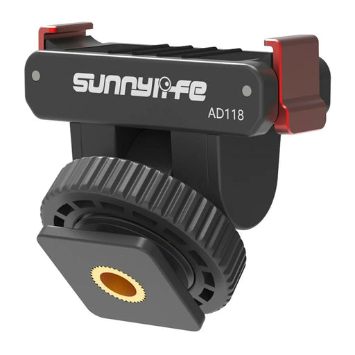 SUNNYLIFE AD118 Magnetic Quick Release Adapter for DJI Osmo 360  /  Action 5 Pro  /  4  /  3  /  2 Adjustable Camera Mount - 2