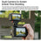 SUNNYLIFE AD118 Magnetic Quick Release Adapter for DJI Osmo 360  /  Action 5 Pro  /  4  /  3  /  2 Adjustable Camera Mount - 6