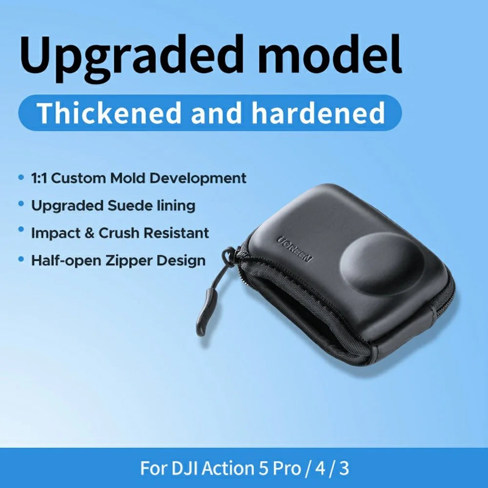 UGREEN LP912-55786 For DJI Osmo Action 5 Pro / 4 / 3 Storage Bag Action Camera Protective Case - 2