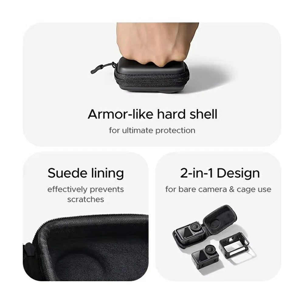 UGREEN LP912-55786 For DJI Osmo Action 5 Pro / 4 / 3 Storage Bag Action Camera Protective Case - 4