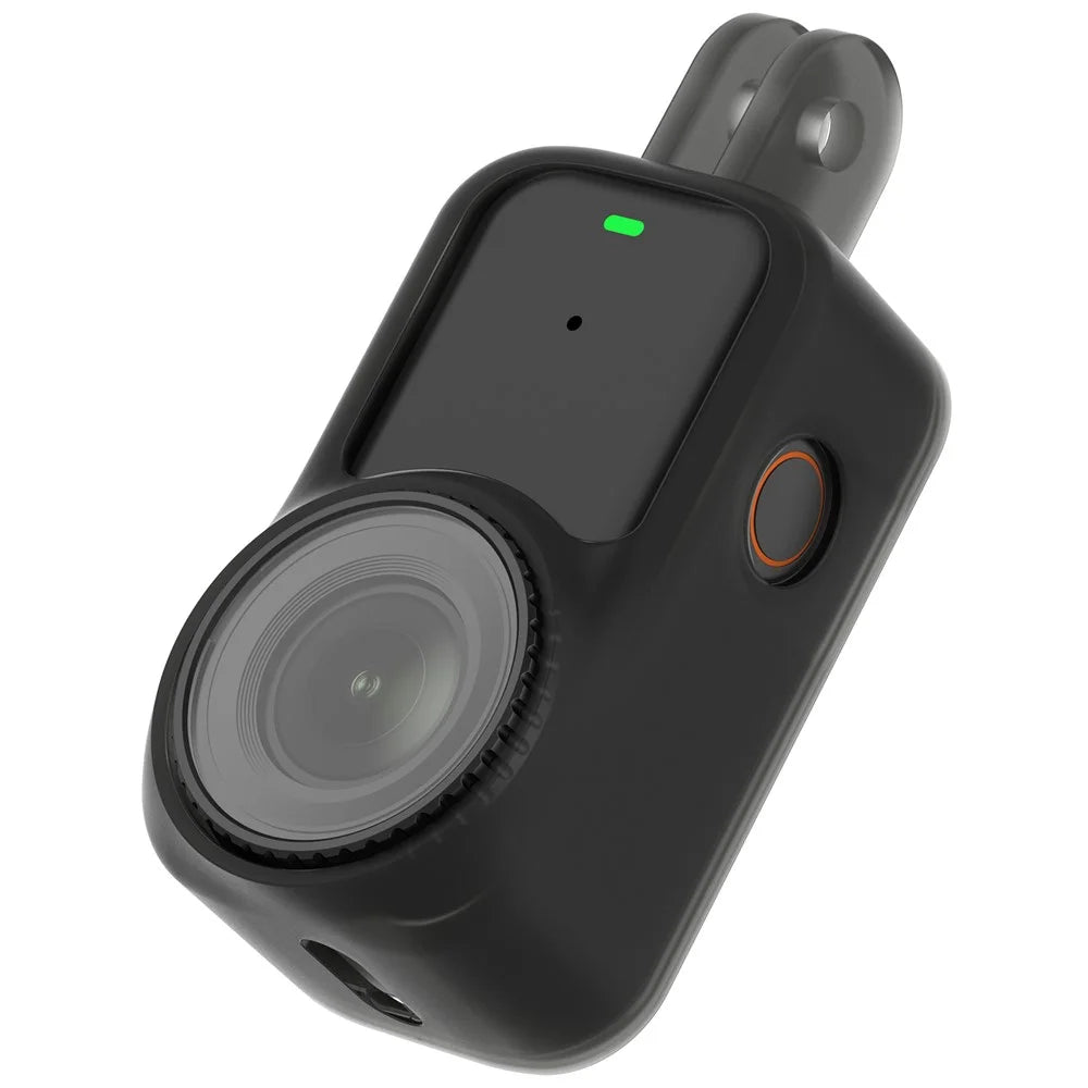 For DJI Osmo Nano Protective Case Action Camera Hard PC Shell - Black - 1