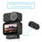 For DJI Osmo Nano / Action 6 Quick Release Adapter Base with 1 / 4 Inch Thread Mount Action Camera Accessories - Black - 5