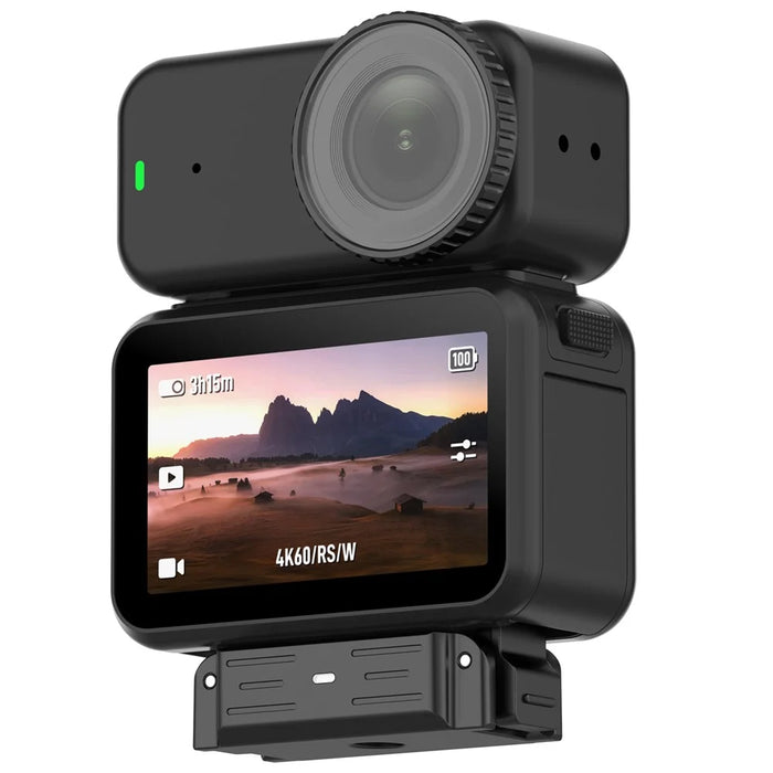For DJI Osmo Nano / Action 6 Quick Release Adapter Base with 1 / 4 Inch Thread Mount Action Camera Accessories - Black - 7