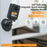 SUNNYLIFE SC114 Magnetic Quick Release Ball Joint Suction Cup Mount for DJI Osmo 360 / Action 5 Pro / 4 / 3 Camera - 2