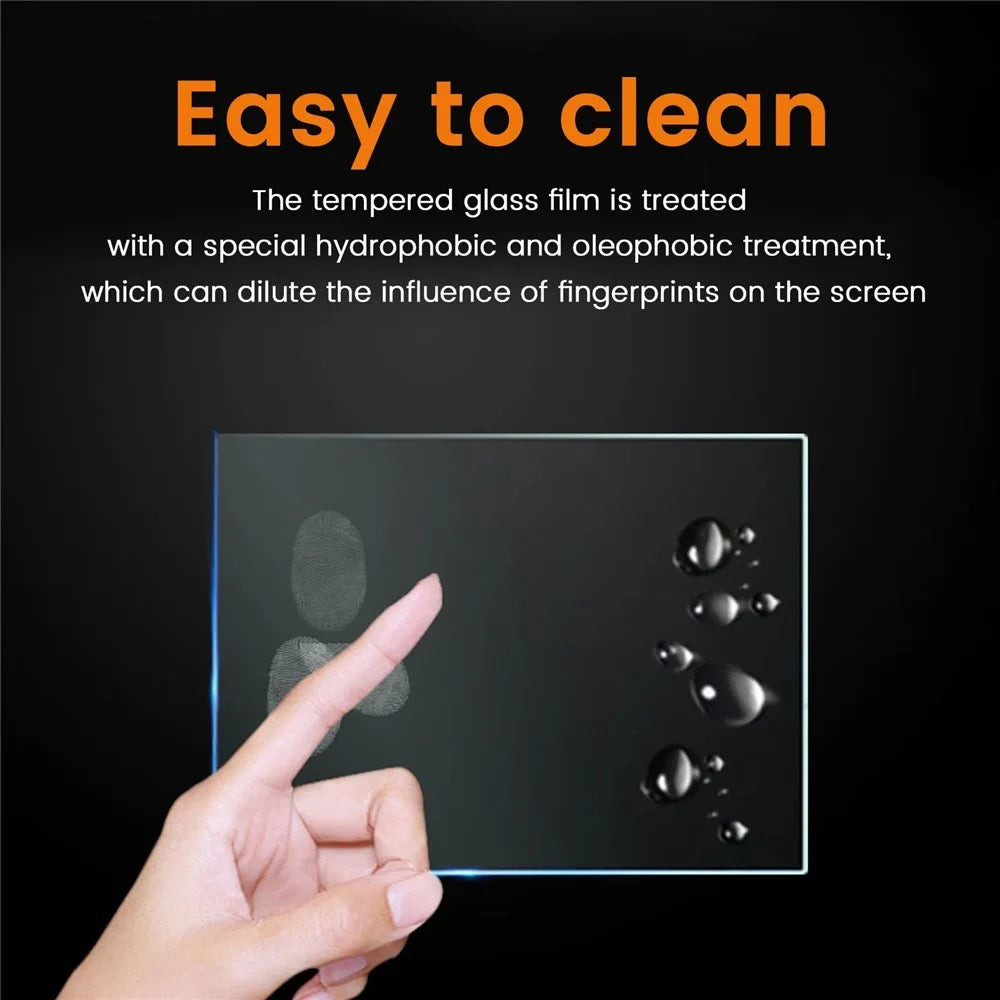 3Pcs for Fujifilm Instax Mini Evo Camera Screen Protector 9H Tempered Glass Anti-Scratch HD Camera Film - Transparent - 3
