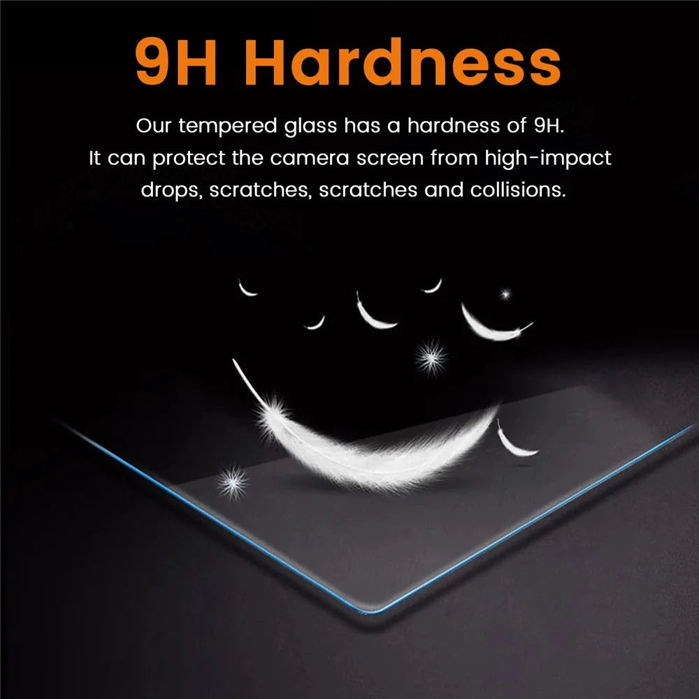 3Pcs for Fujifilm Instax Mini Evo Camera Screen Protector 9H Tempered Glass Anti-Scratch HD Camera Film - Transparent - 4