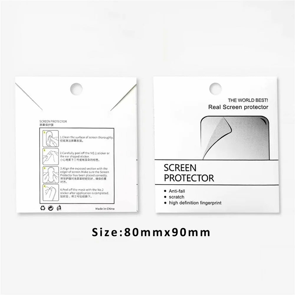 2Pcs for Canon EOS R8 Camera Screen Protector 9H Tempered Glass Anti-Scratch HD Camera Film - Transparent - 7