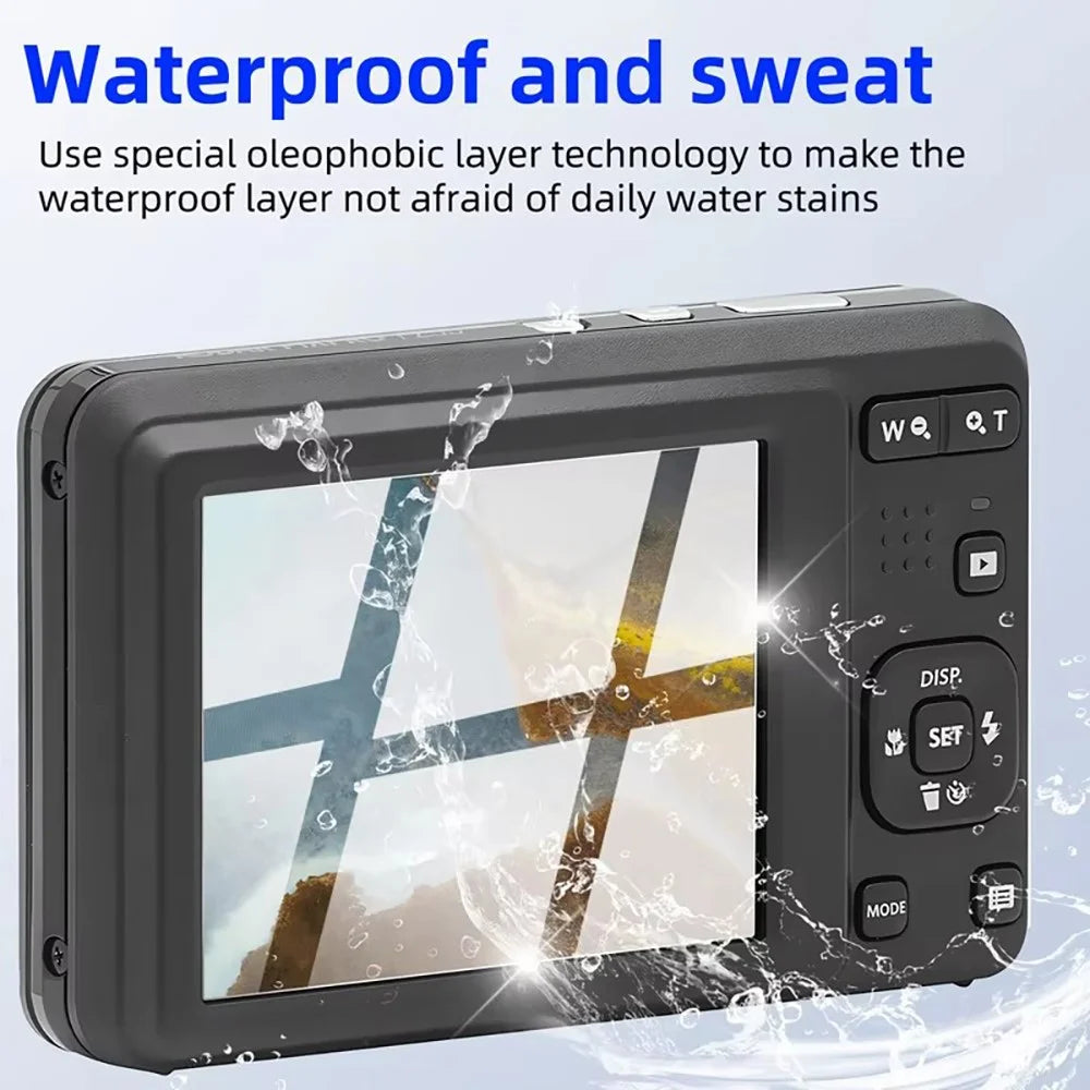 3Pcs for Kodak Pixpro FZ55 Camera Screen Protector 9H Tempered Glass Anti-Scratch HD Camera Film - Transparent - 4