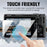 2Pcs for Ricoh GR IV Camera Screen Protector 9H Tempered Glass Anti-Scratch HD Camera Film - Transparent - 3