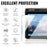 2Pcs for Ricoh GR IV Camera Screen Protector 9H Tempered Glass Anti-Scratch HD Camera Film - Transparent - 4