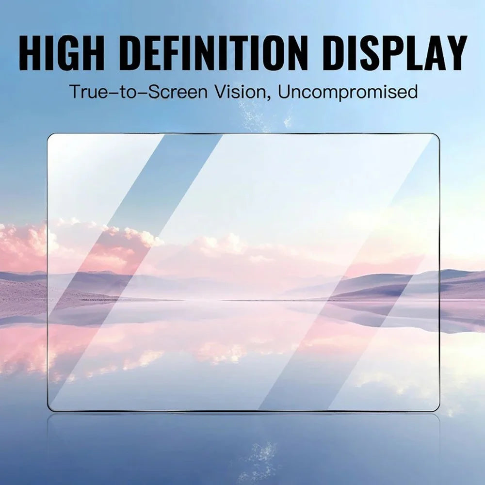 3Pcs for Nikon ZR Camera Screen Protector 9H Tempered Glass Anti-Scratch HD Camera Film - Transparent - 5