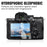 3Pcs for Sony Alpha 7 V Camera Screen Protector 9H Tempered Glass Anti-Scratch HD Camera Film - Transparent - 2