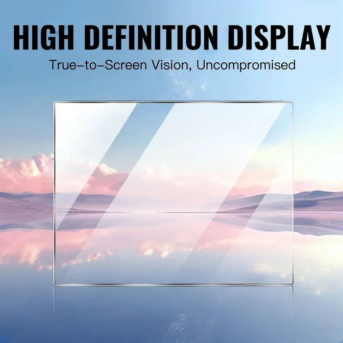 3Pcs for Sony Alpha 7 V Camera Screen Protector 9H Tempered Glass Anti-Scratch HD Camera Film - Transparent - 5