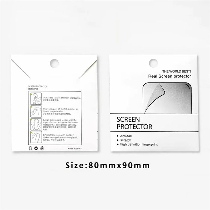 3Pcs for Sony Alpha 7 V Camera Screen Protector 9H Tempered Glass Anti-Scratch HD Camera Film - Transparent - 6