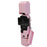 For DJI Osmo Pocket 3 Silicone Case Camera Soft Protective Cover with Lens Cap Screen Cover - Pink - 3