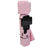 For DJI Osmo Pocket 3 Silicone Case Camera Soft Protective Cover with Lens Cap Screen Cover - Pink - 4