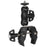 Z057 Aluminum Alloy Crab Clamp Magic Arm 360 Degree Rotating Super Clamp Photography Equipment - Black - 1