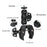 Z057 Aluminum Alloy Crab Clamp Magic Arm 360 Degree Rotating Super Clamp Photography Equipment - Black - 6