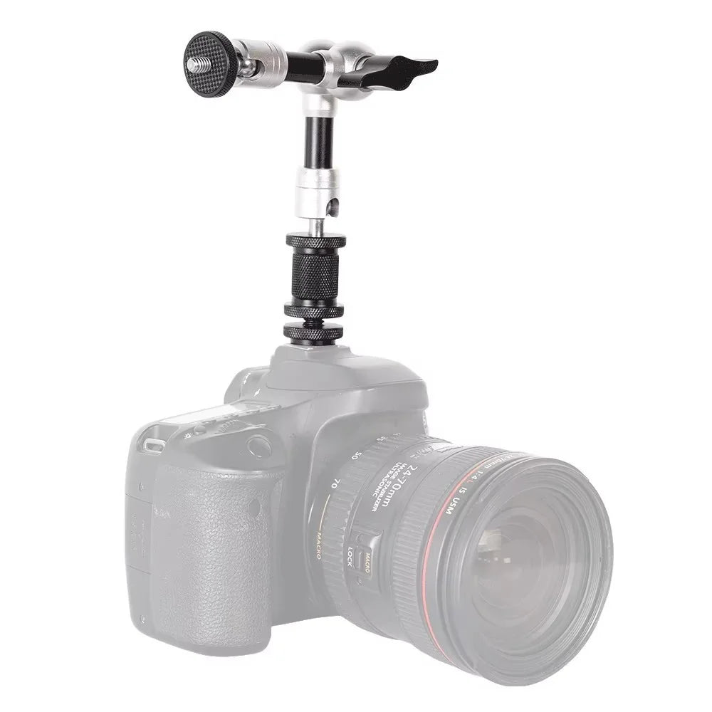 G147 7 Inch Magic Arm for DSLR Camera LCD Monitor LED Light Dual Ball Head Mount 360 Degree Multi-Angle Bracket - 3
